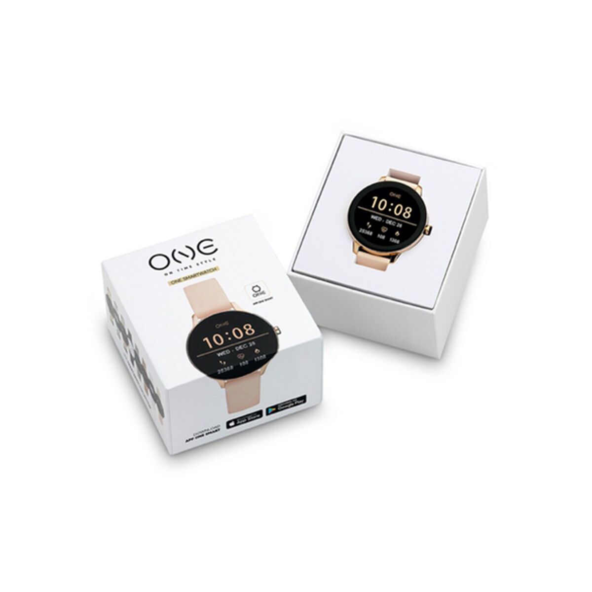 Smartwatch ONE OSW9317RS22L Vrouw - Elektronica - ONE