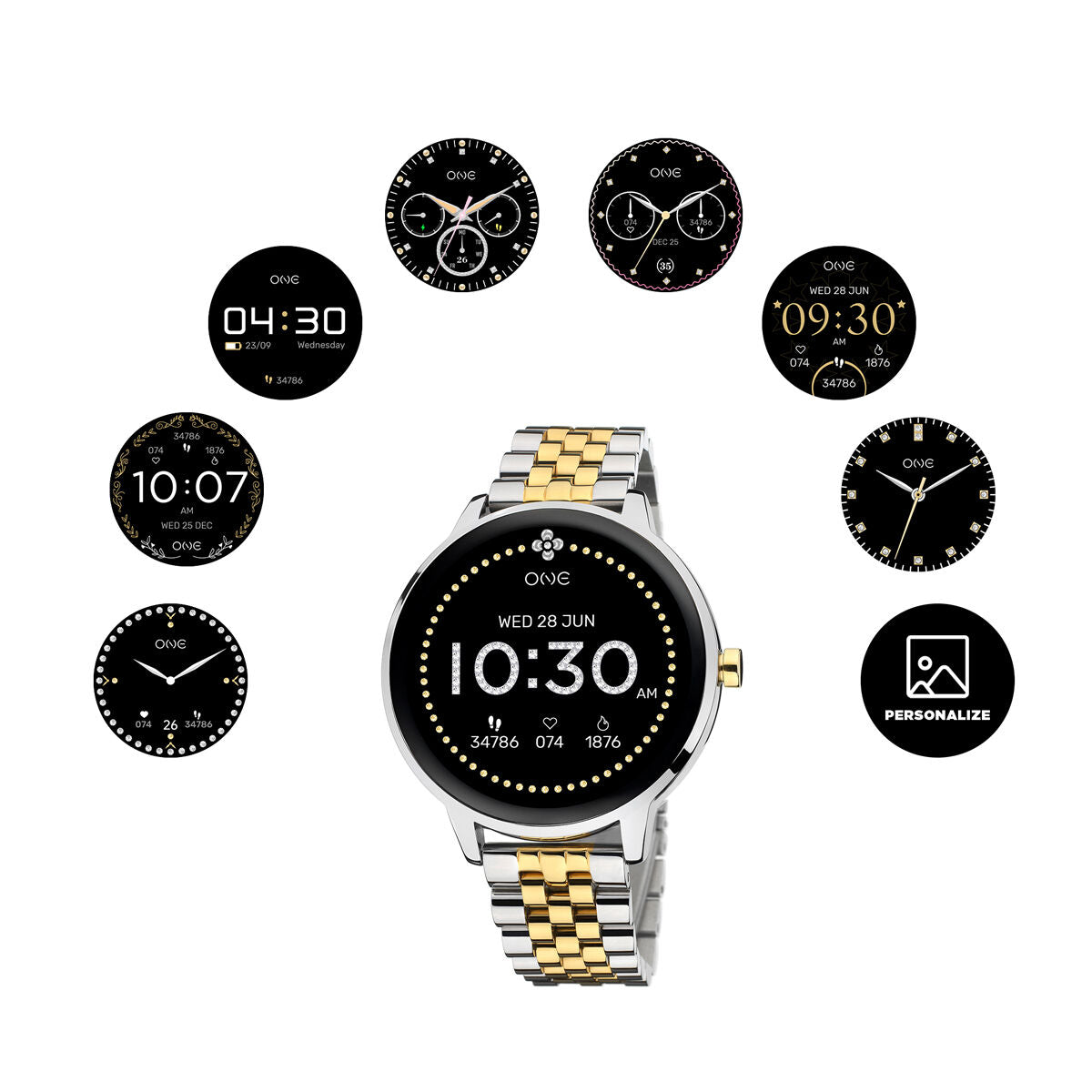 Smartwatch ONE OSW0027SL32D Vrouw - Elektronica - ONE