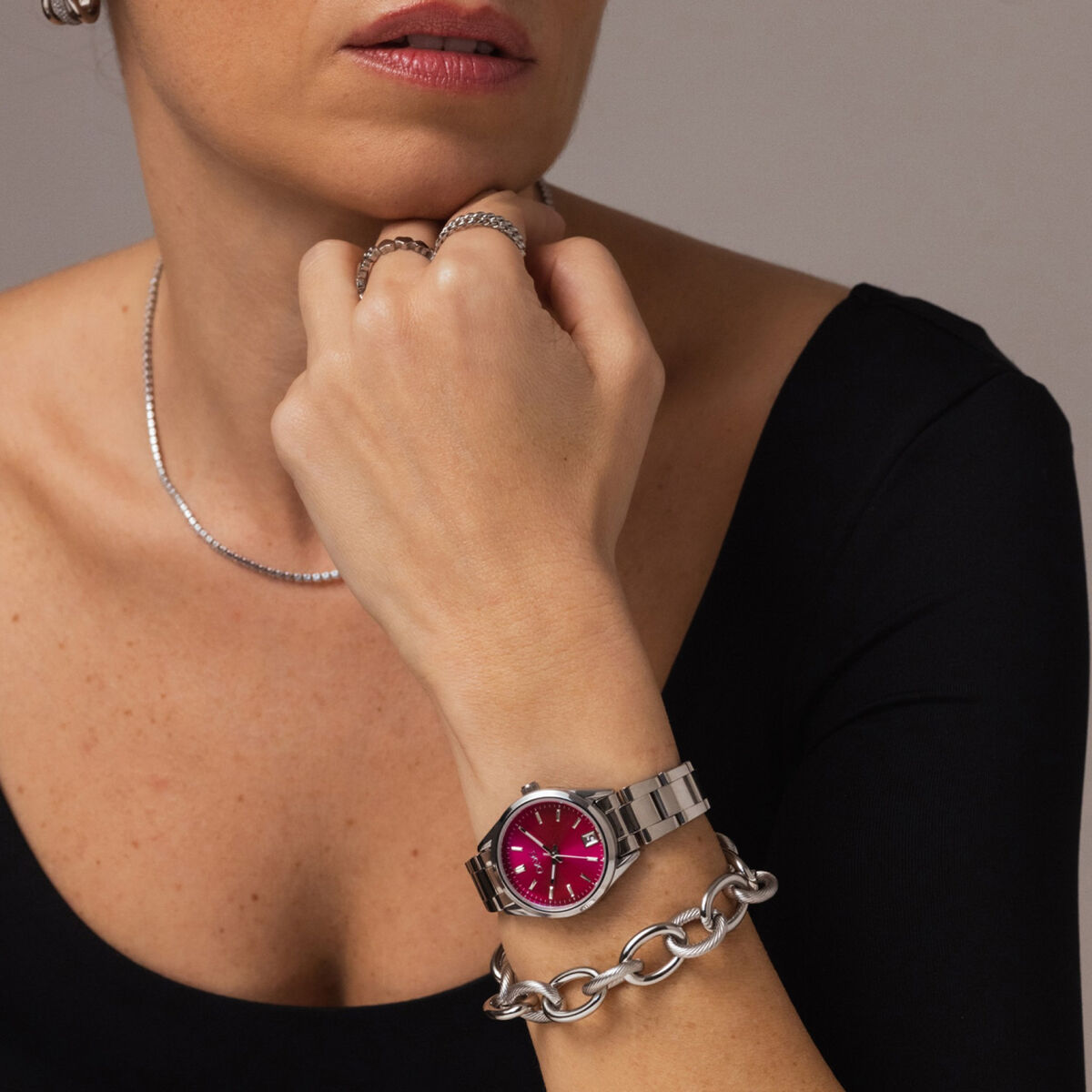 Horloge Dames ONE OL9617RS42L - Klokken, Vrouwen - ONE