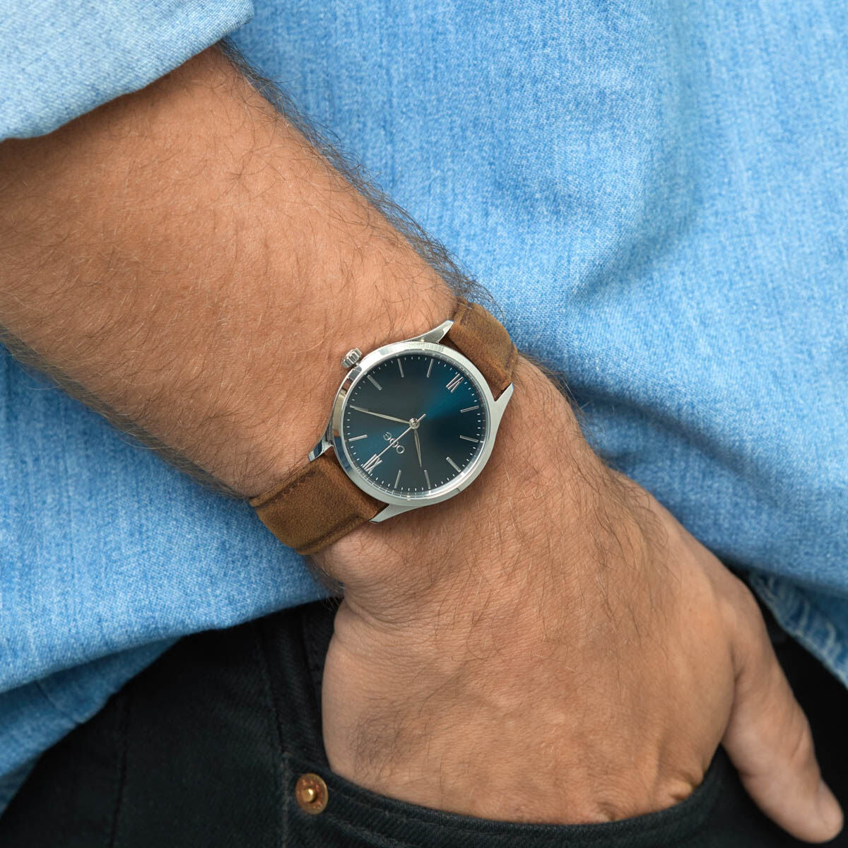 Horloge Heren ONE OG8298AC42B - Klokken, Heren - ONE