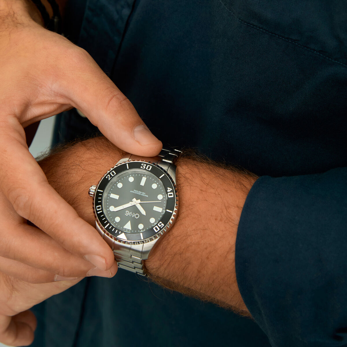 Horloge Heren ONE OG8275PS42B - Klokken, Heren - ONE