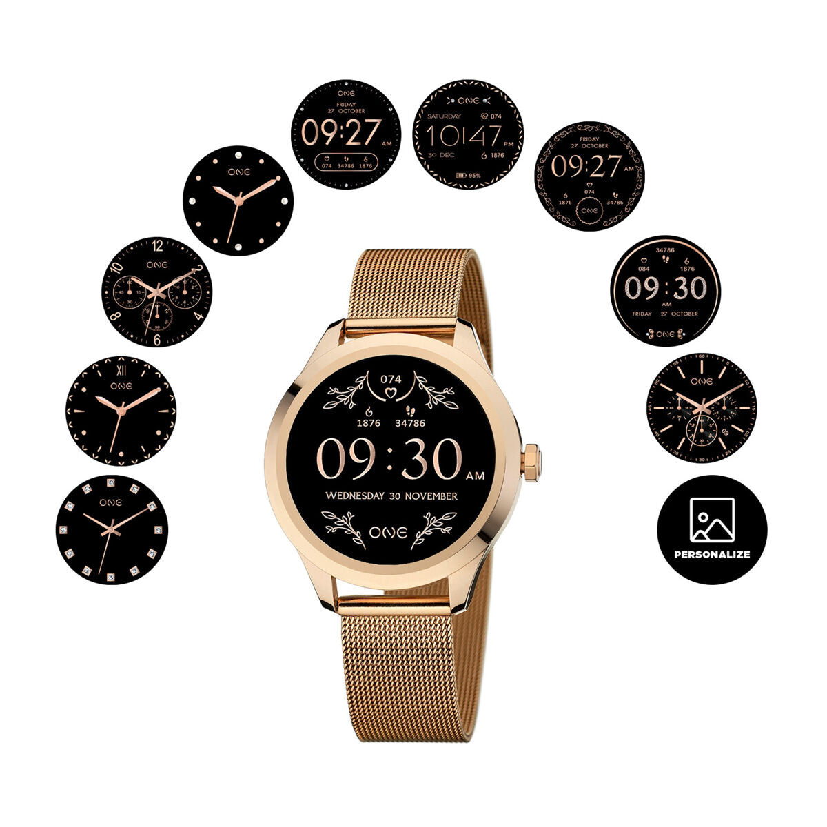 Smartwatch ONE OSW0025RM51D Vrouw