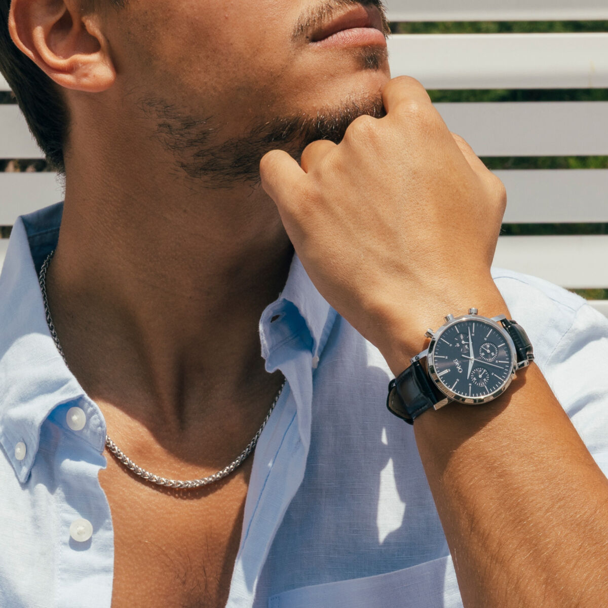 Horloge Heren ONE OG9833BP51L - Klokken, Heren - ONE