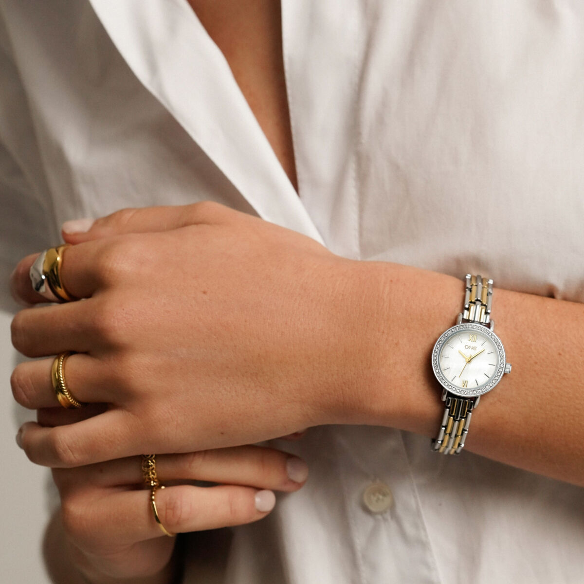 Horloge Dames ONE OL2102SB51X - Klokken, Vrouwen - ONE