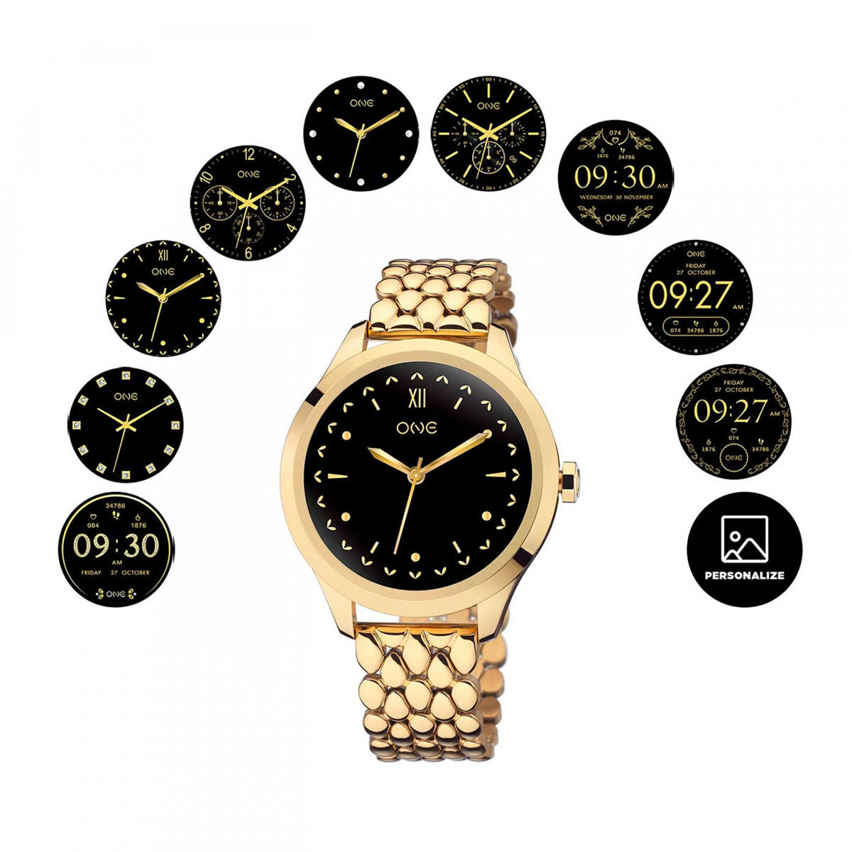 Smartwatch ONE OSW0025GL52D Vrouw - Elektronica - ONE