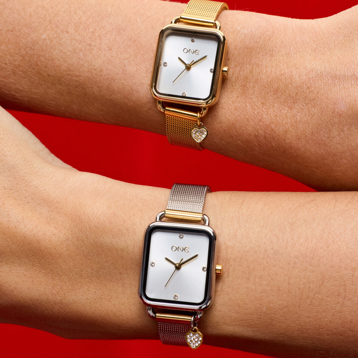 Horloge Dames ONE OL9577SG61L - Klokken, Vrouwen - ONE