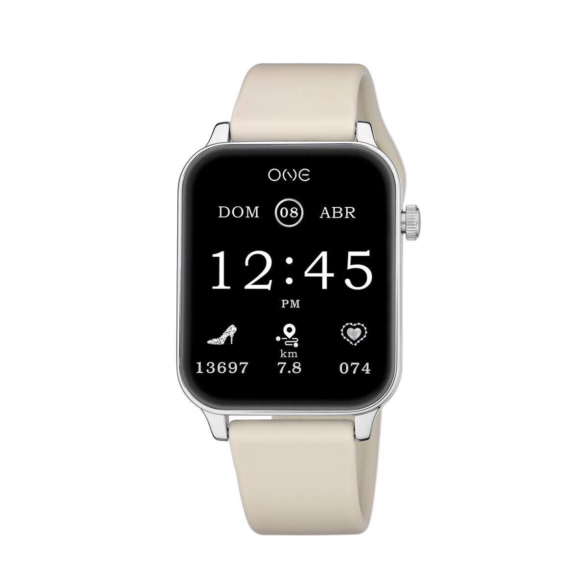 Smartwatch ONE OSW4197SS61L Vrouw - Elektronica - ONE