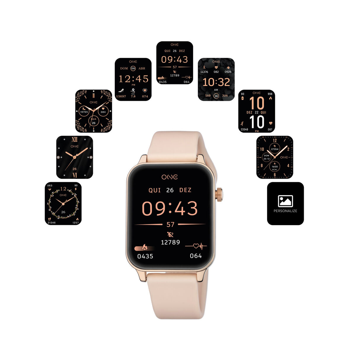 Smartwatch ONE OSW4197RS61L Vrouw - Elektronica - ONE