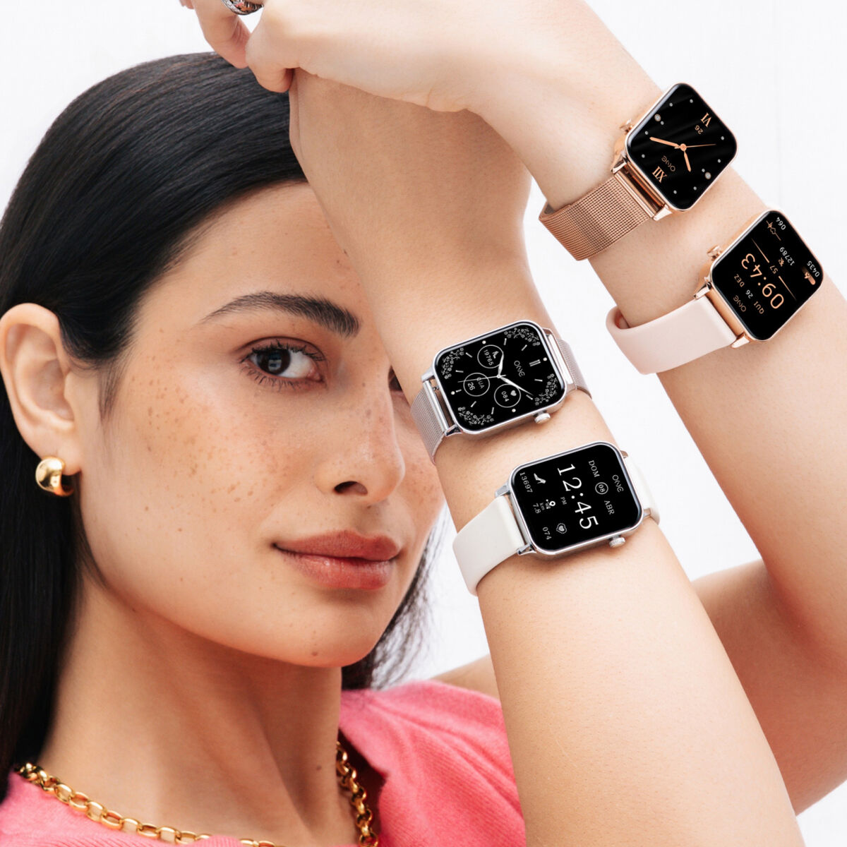 Smartwatch ONE OSW4197RM61L Vrouw