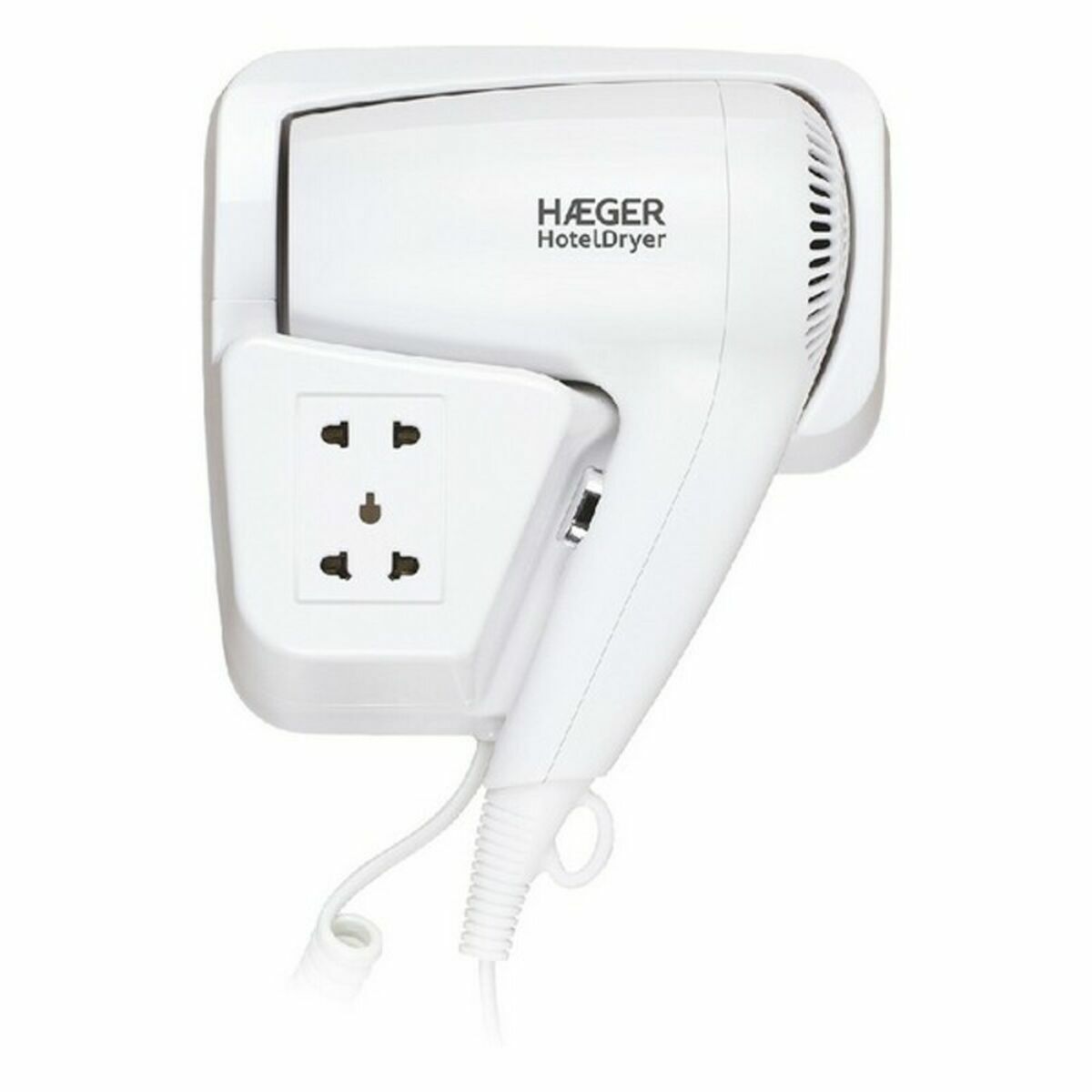 Föhn Haeger HD - 120.006A 1200 W Wit - Schoonheid, Haarverzorging - Haeger