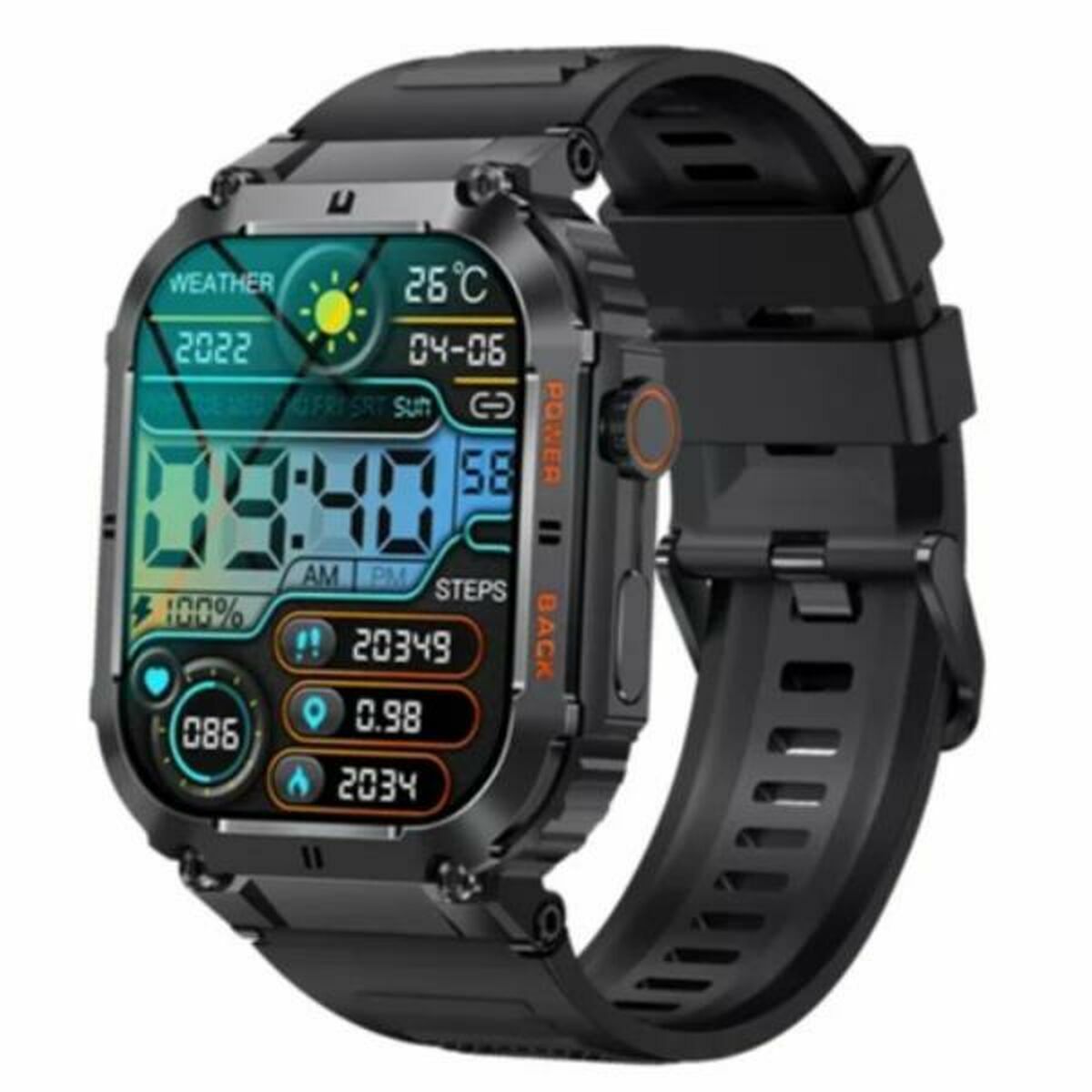 Smartwatch Denver Electronics Zwart - Elektronica - Denver Electronics