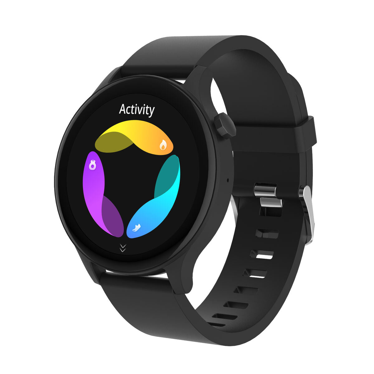 Smartwatch Denver Electronics SWC-338B 1,38" Zwart