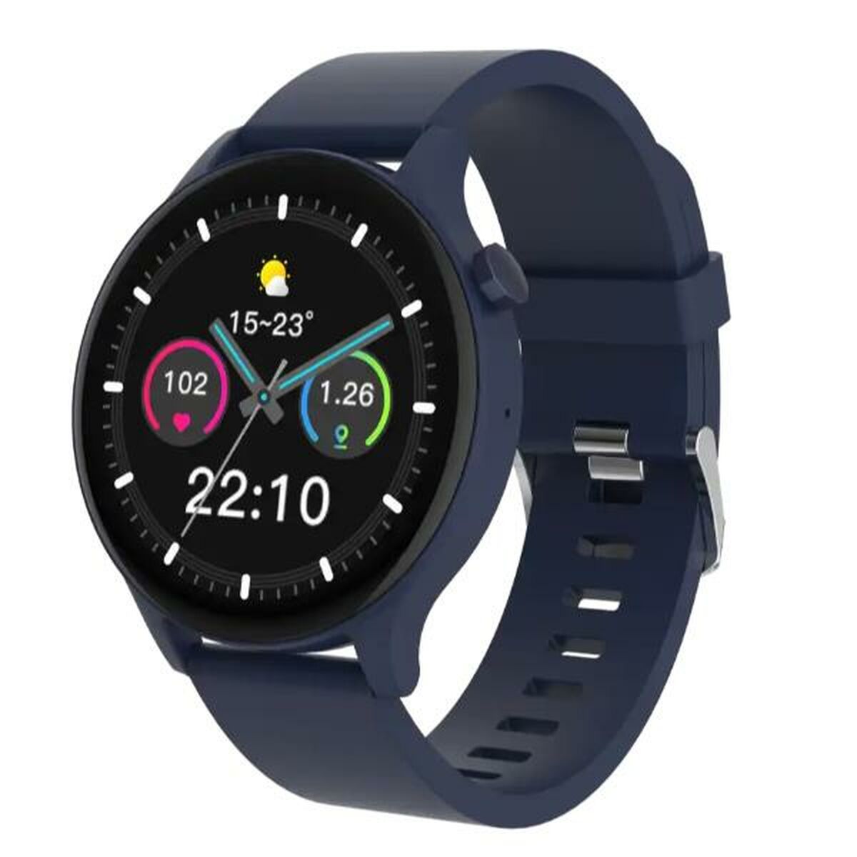Smartwatch Denver Electronics SWC - 338BU 1,38" - Elektronica - Denver Electronics