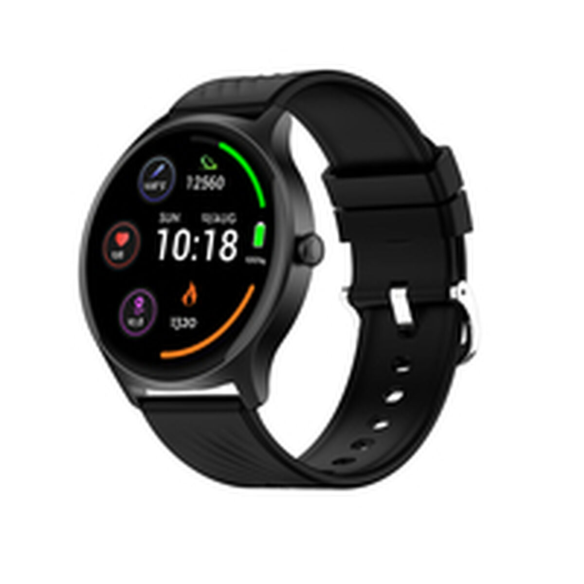 Smartwatch Denver Electronics SWC - 387B Zwart - Elektronica - Denver Electronics