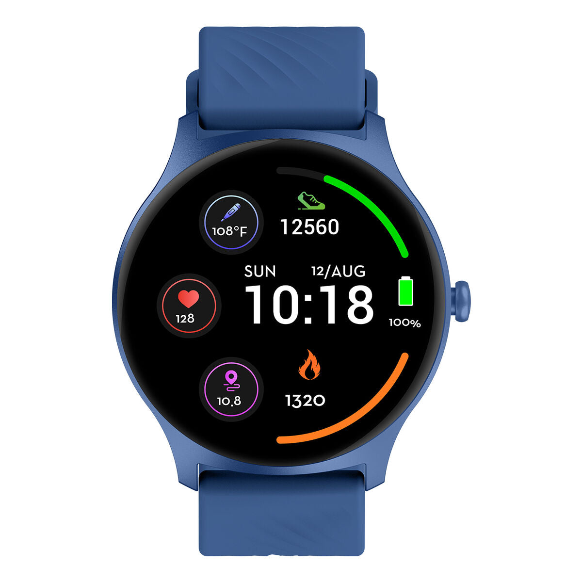 Smartwatch Denver Electronics SWC - 387BU Blauw - Elektronica - Denver Electronics