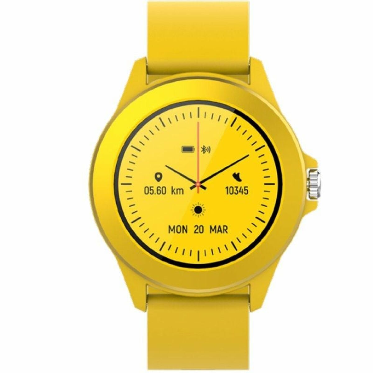 Smartwatch Forever CW - 300 Geel - Elektronica - Forever
