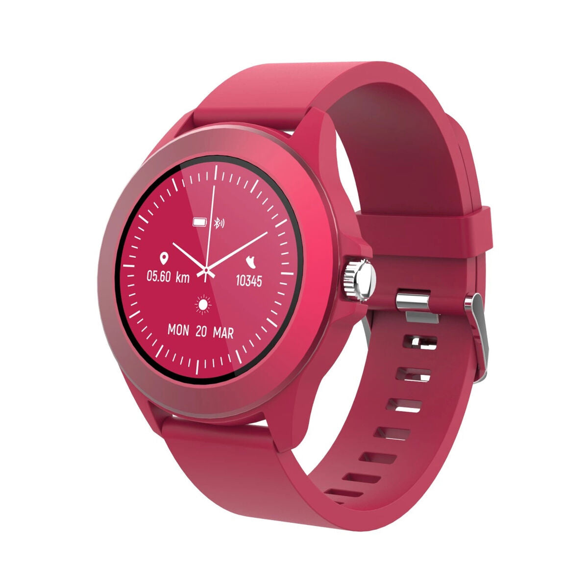 Smartwatch Forever CW - 300 Roze 1,2" - Elektronica - Forever