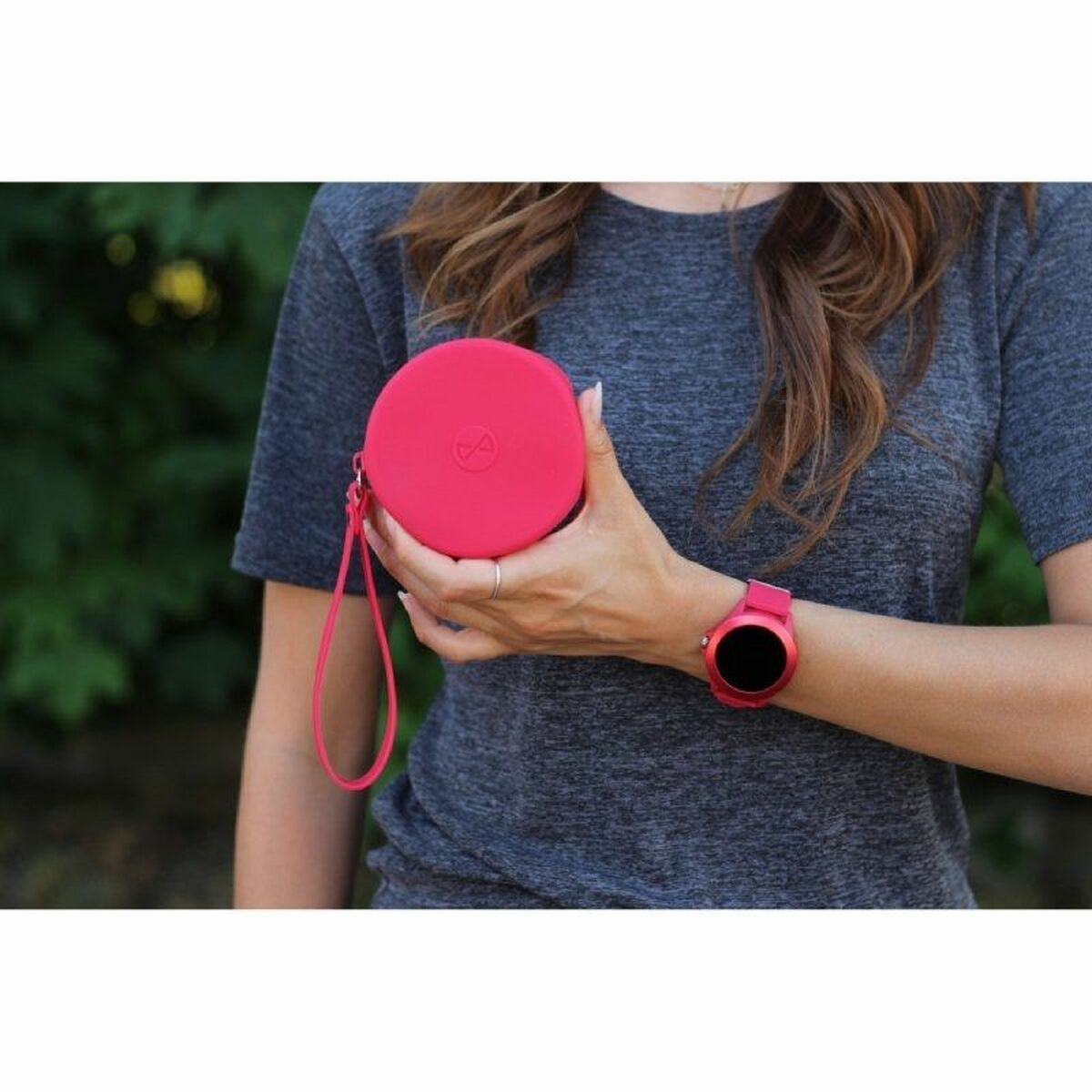 Smartwatch Forever CW - 300 Roze 1,2" - Elektronica - Forever