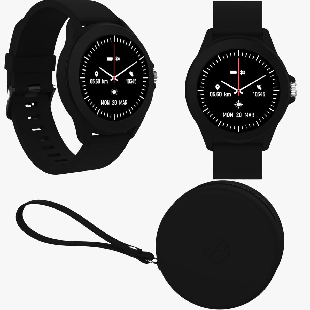 Smartwatch Forever GSM175795 Zwart