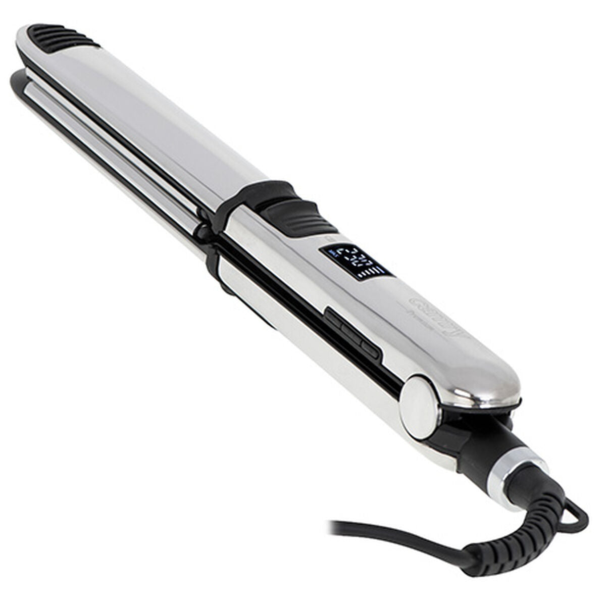 Stijltang Adler CR 2320 Zwart Zilverkleurig Staal 500 W 55 W - Schoonheid, Haarverzorging - Adler