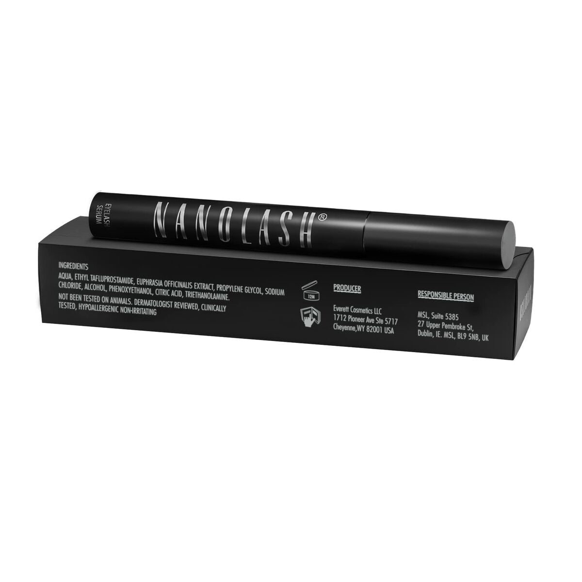 Serum voor Wimpers en Wenkbrauwen Nanolash Eyelash 3 ml - Schoonheid, Make - up - Nanolash