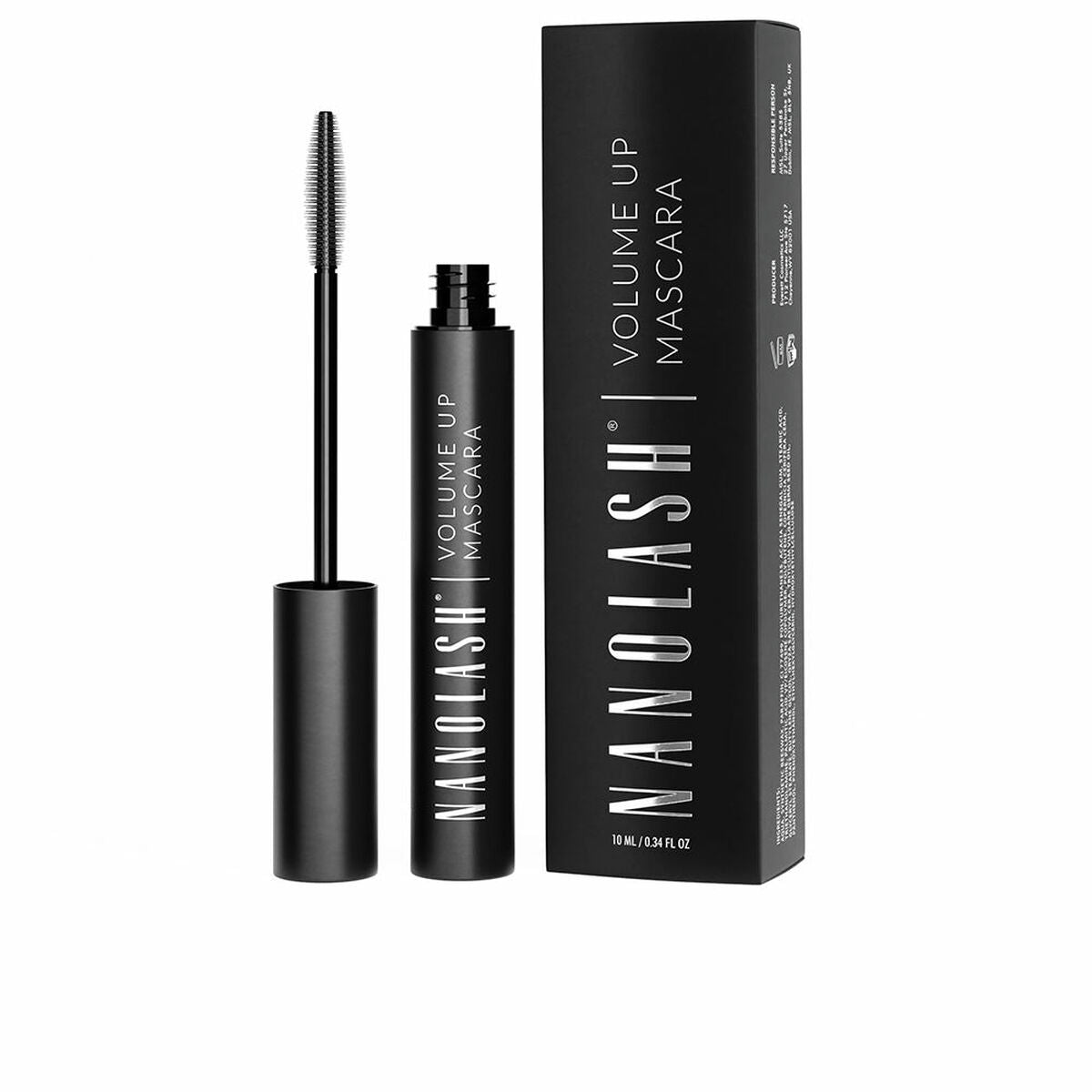 Mascara Nanolash Volume Up Zwart 10 ml