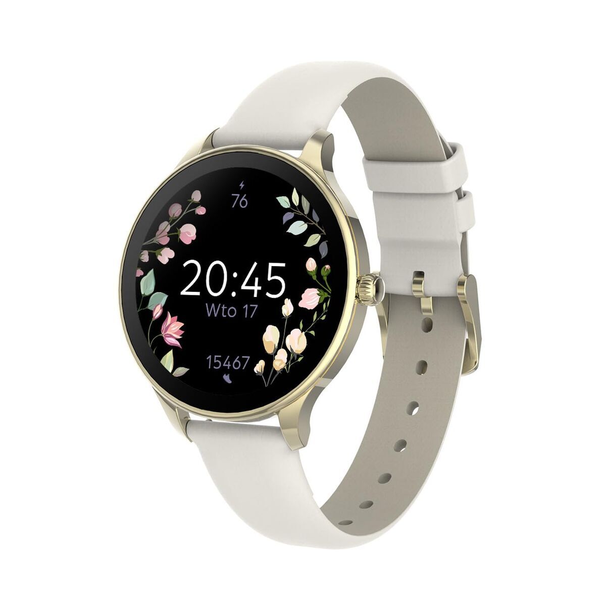 Smartwatch Forever GSM180306 Roze goud - Elektronica - Forever