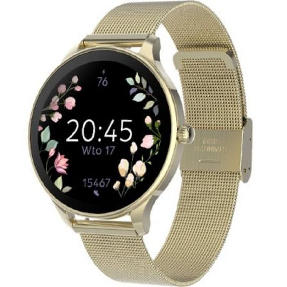 Smartwatch Forever GSM180306 Roze goud - Elektronica - Forever