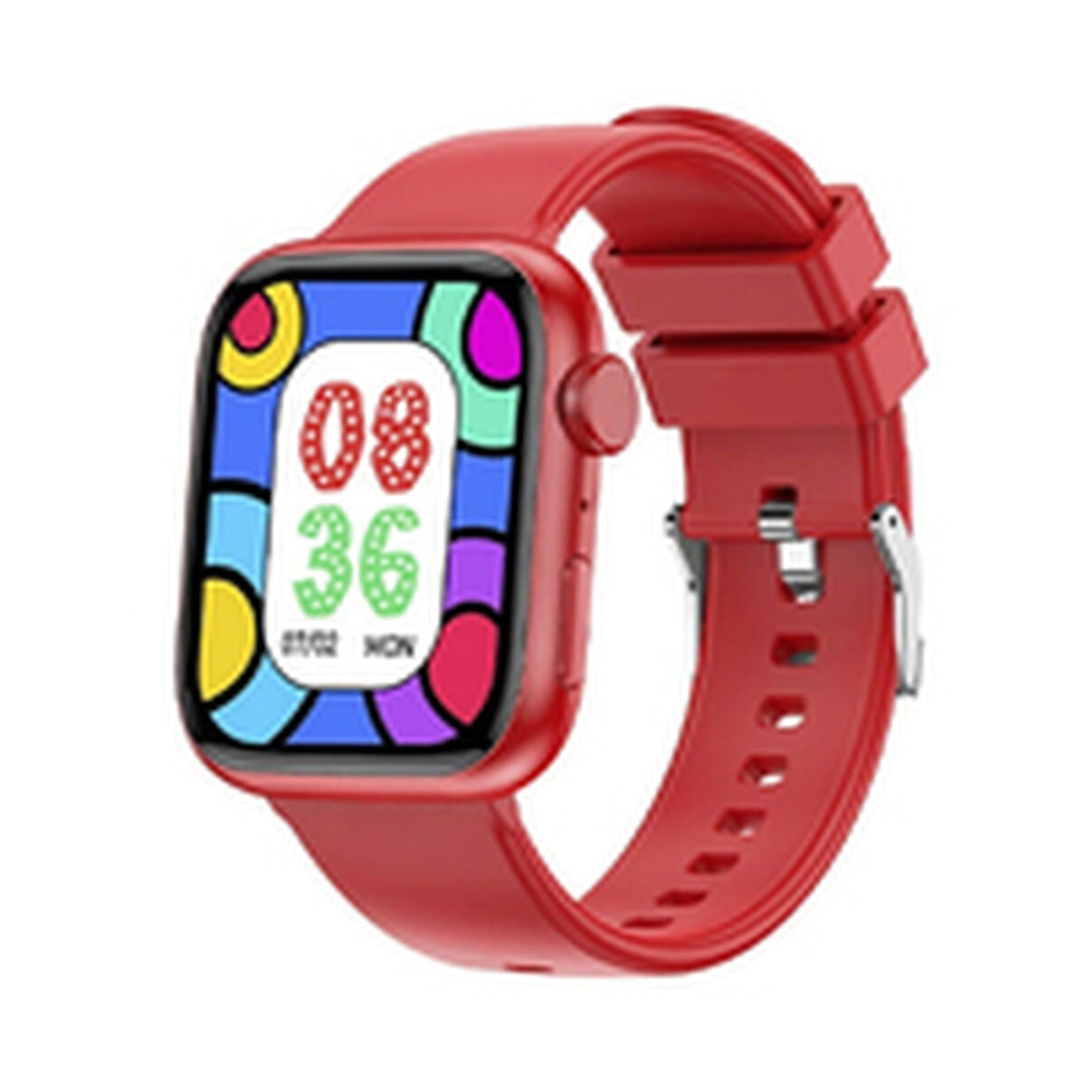 Smartwatch Forever IGo Watch 3 JW - 500 Rood 1,83" - Elektronica - Forever