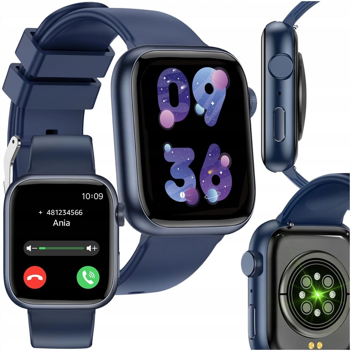 Smartwatch Forever IGo Watch 3 JW - 500 Blauw 1,83" - Elektronica - Forever
