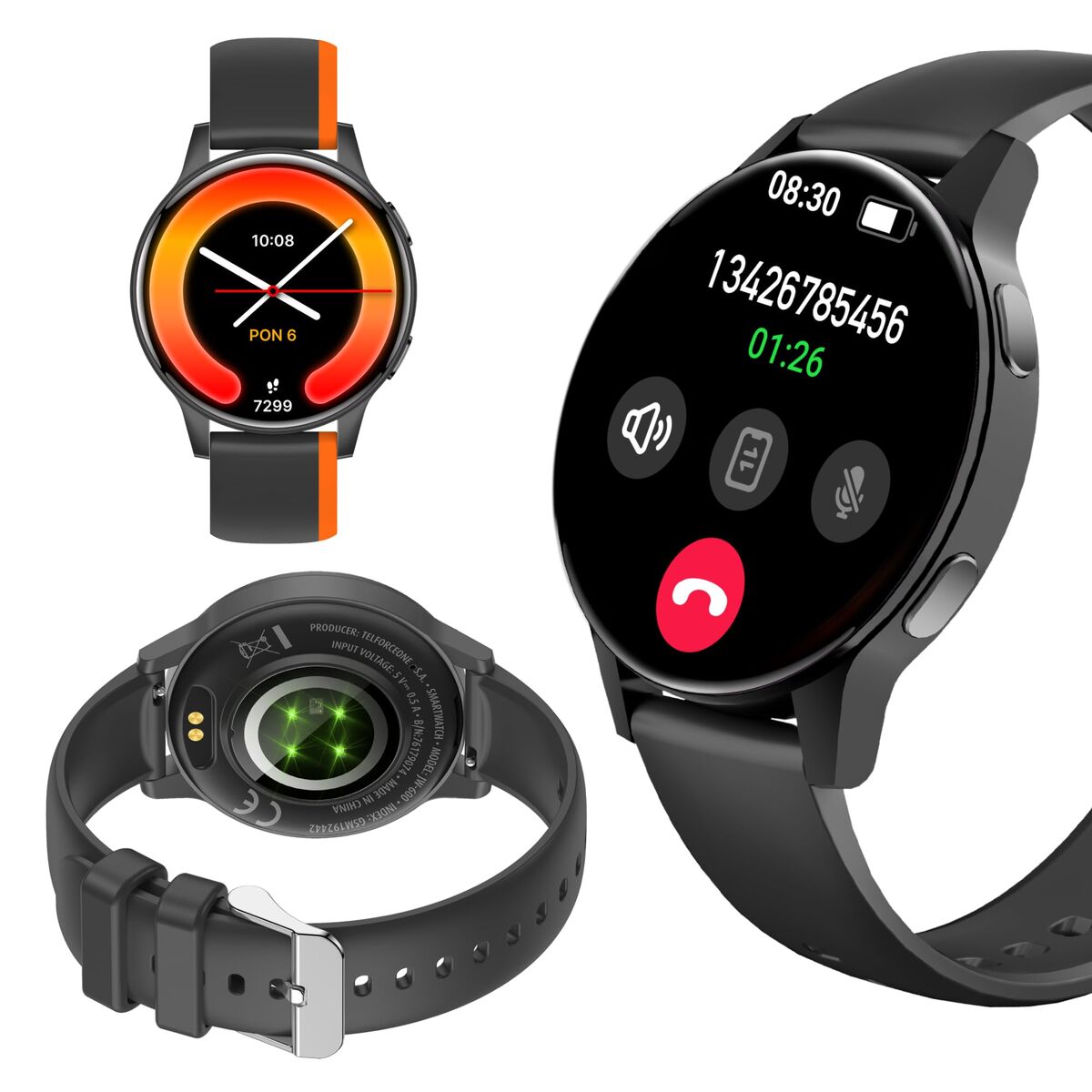 Smartwatch Forever GSM192442 1,3'' - Elektronica - Forever