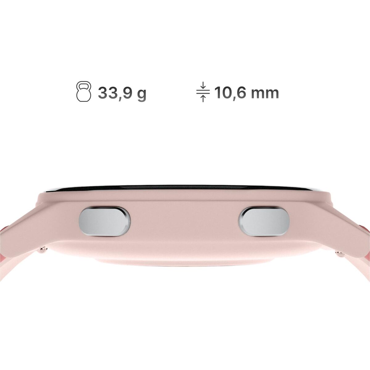 Smartwatch Forever GSM192507 Roze 1,28"