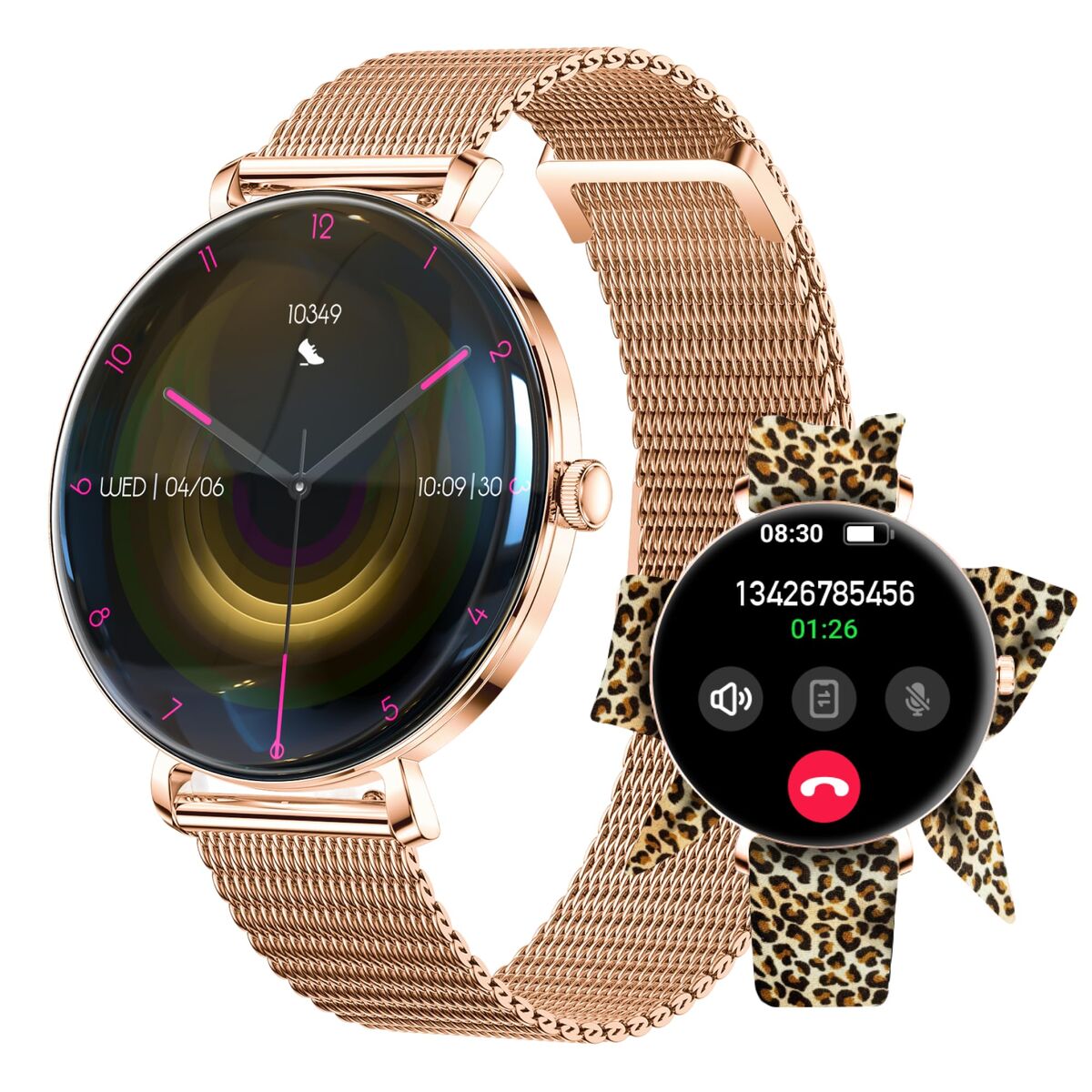 Smartwatch Forever GSM192769 Roze 1,43"