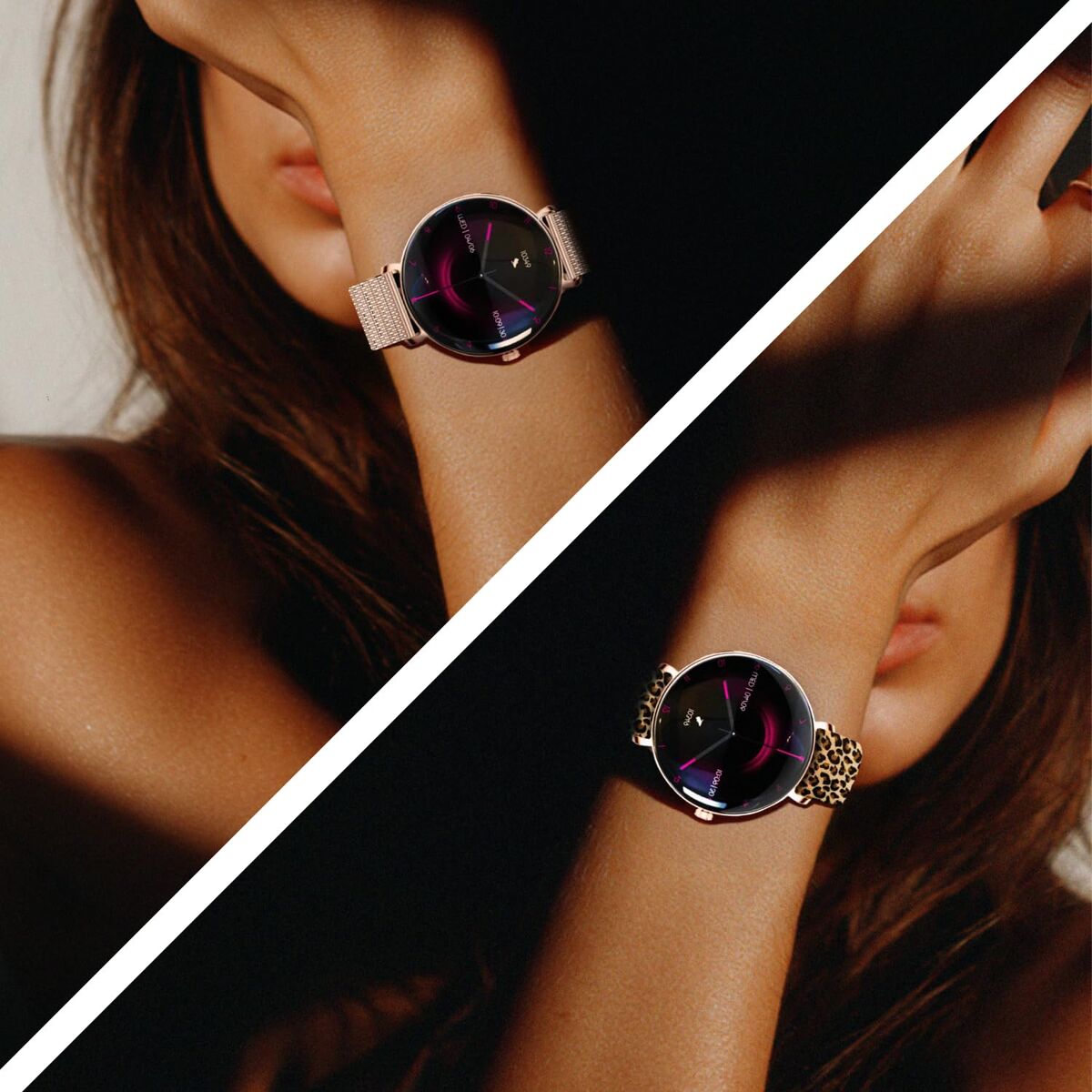 Smartwatch Forever GSM192769 Roze 1,43"