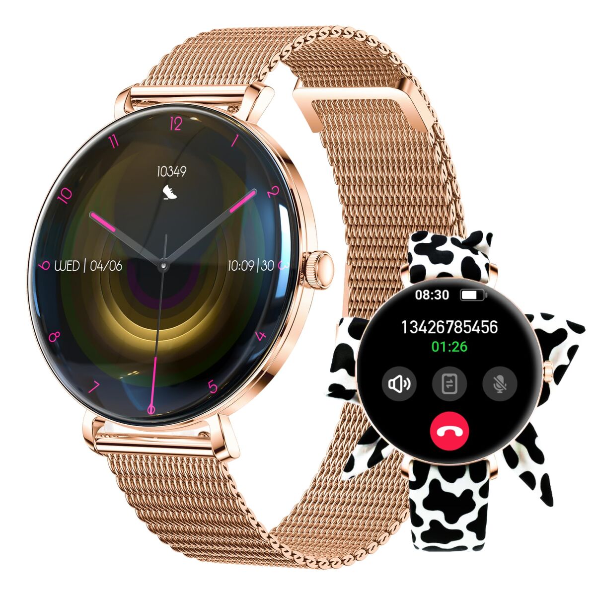 Smartwatch Forever GSM193533 Roze 1,43"