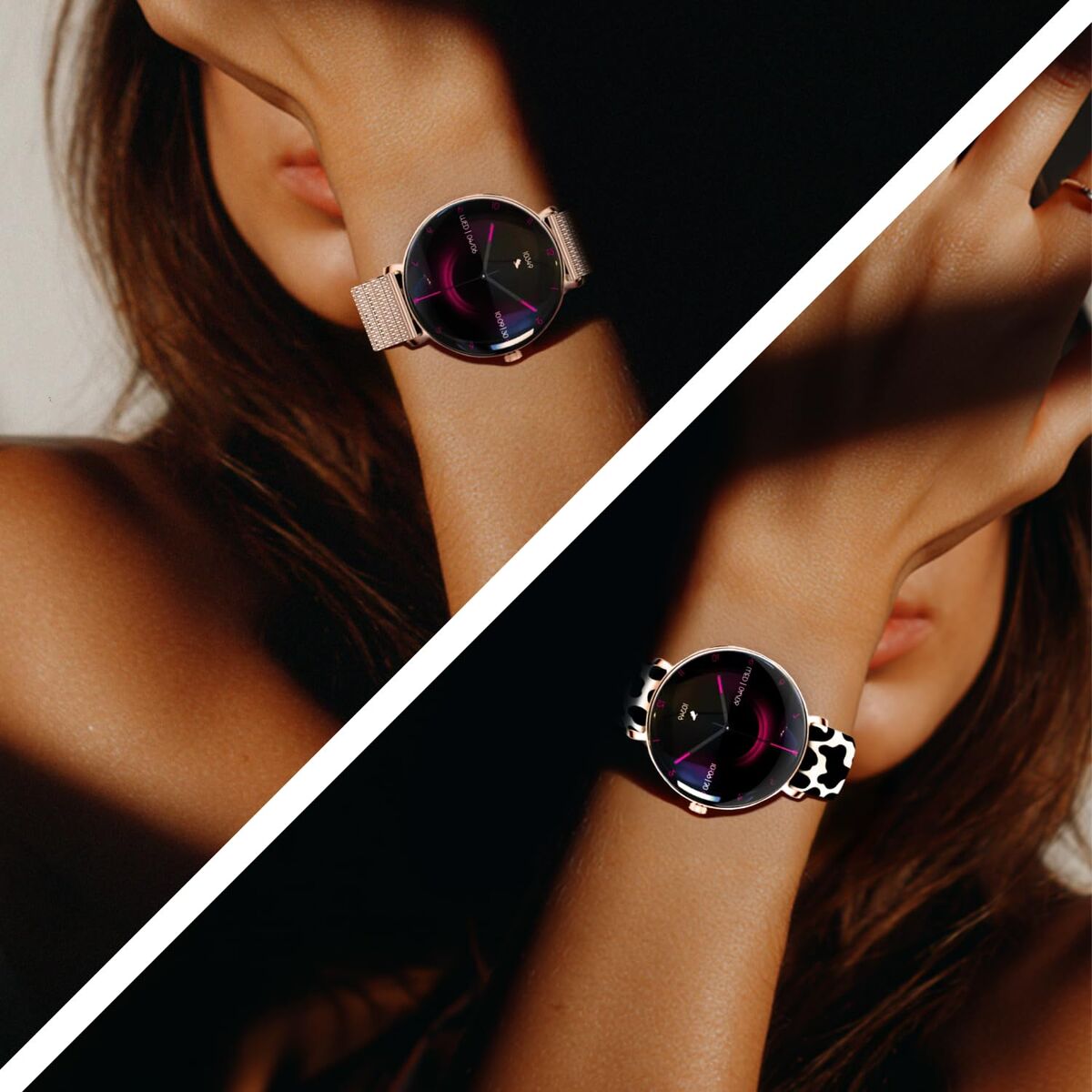 Smartwatch Forever GSM193533 Roze 1,43"