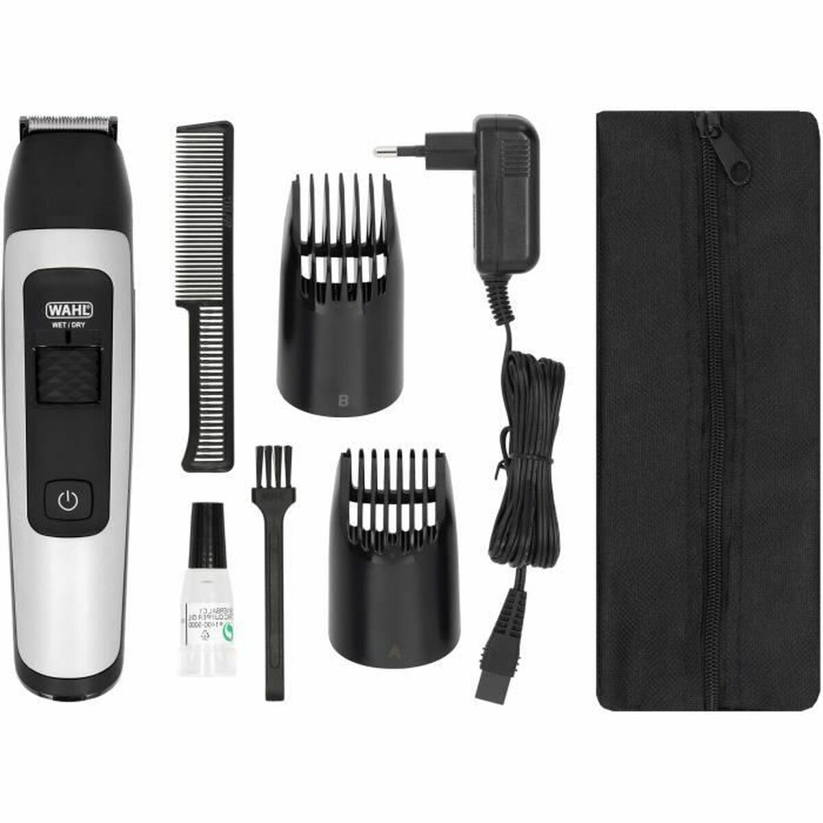 Baard en haar trimmer Wahl 1065 - 0460 - Schoonheid, Haarverzorging - Wahl