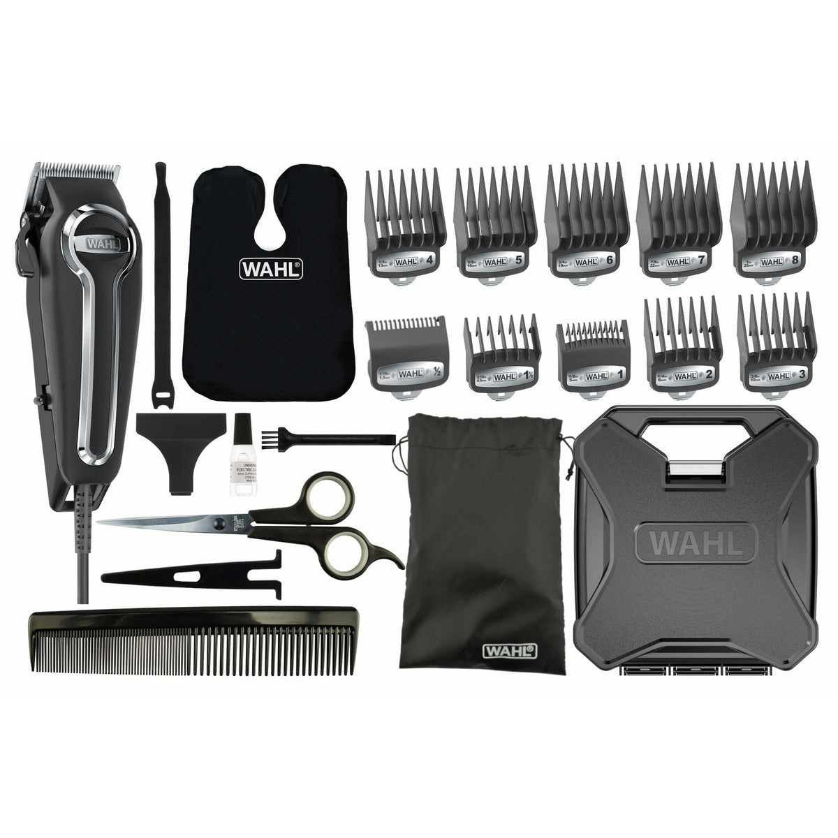 Baard en haar trimmer Wahl Haarschneider - Set Elite Pro - Schoonheid, Haarverzorging - Wahl
