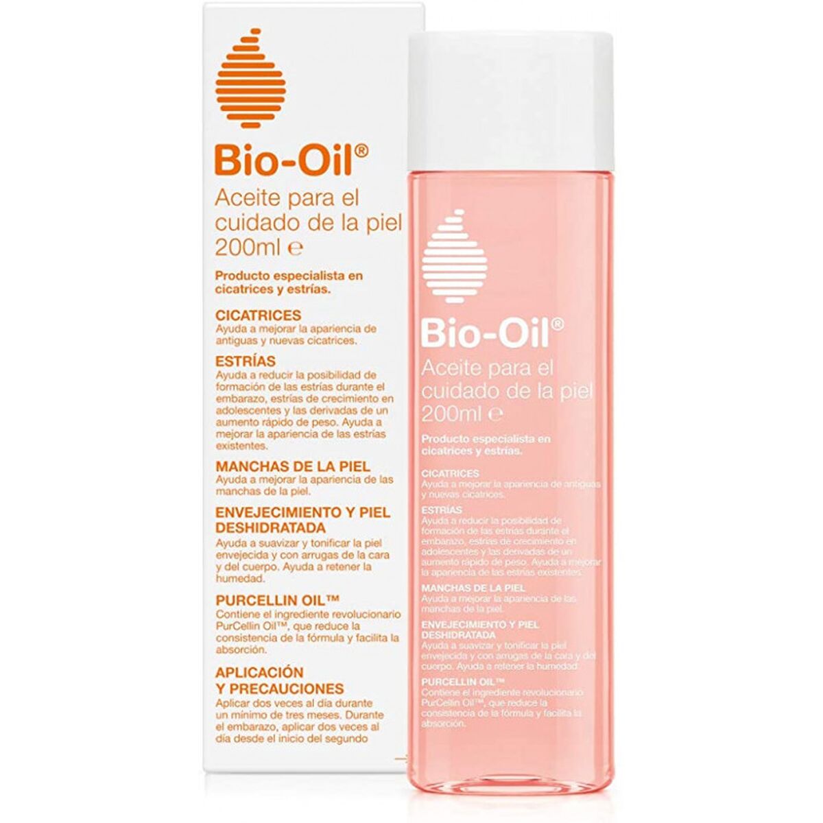Gezichtsolie Bio-oil 200 ml