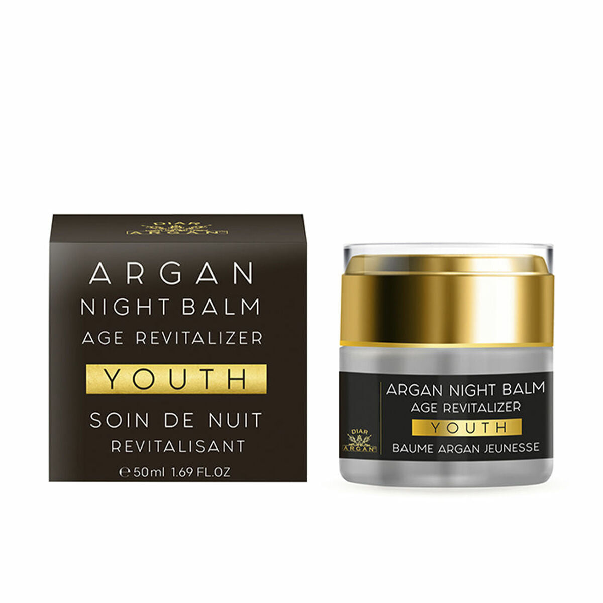 Anti - Veroudering Crème Diar Argan Revitalizer 50 ml - Schoonheid, Huidverzorging - Diar Argan
