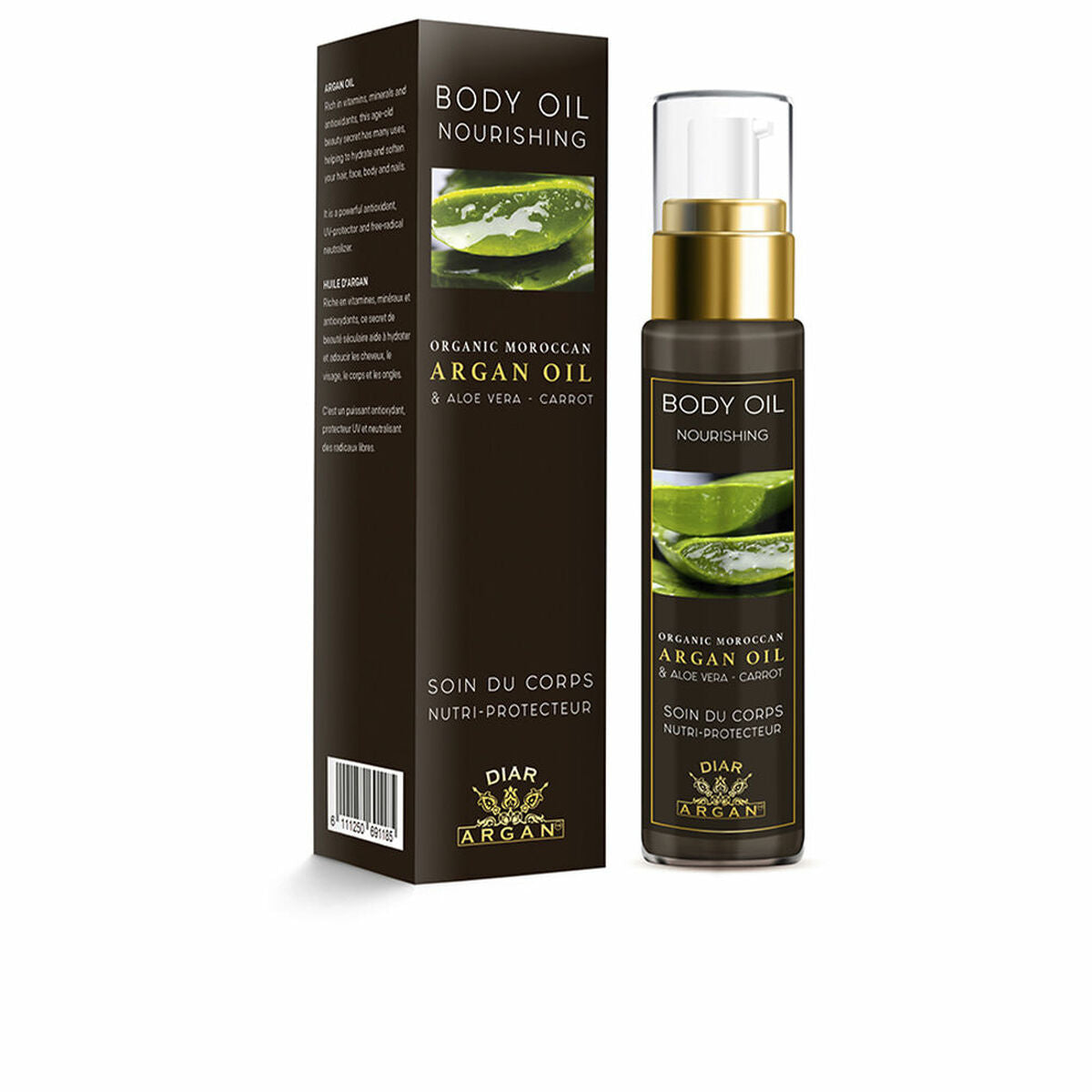 Lichaamsolie Diar Argan Aceite Corporal Nutritivo 50 ml Revitaliserende Voeding - Schoonheid, Huidverzorging - Diar Argan
