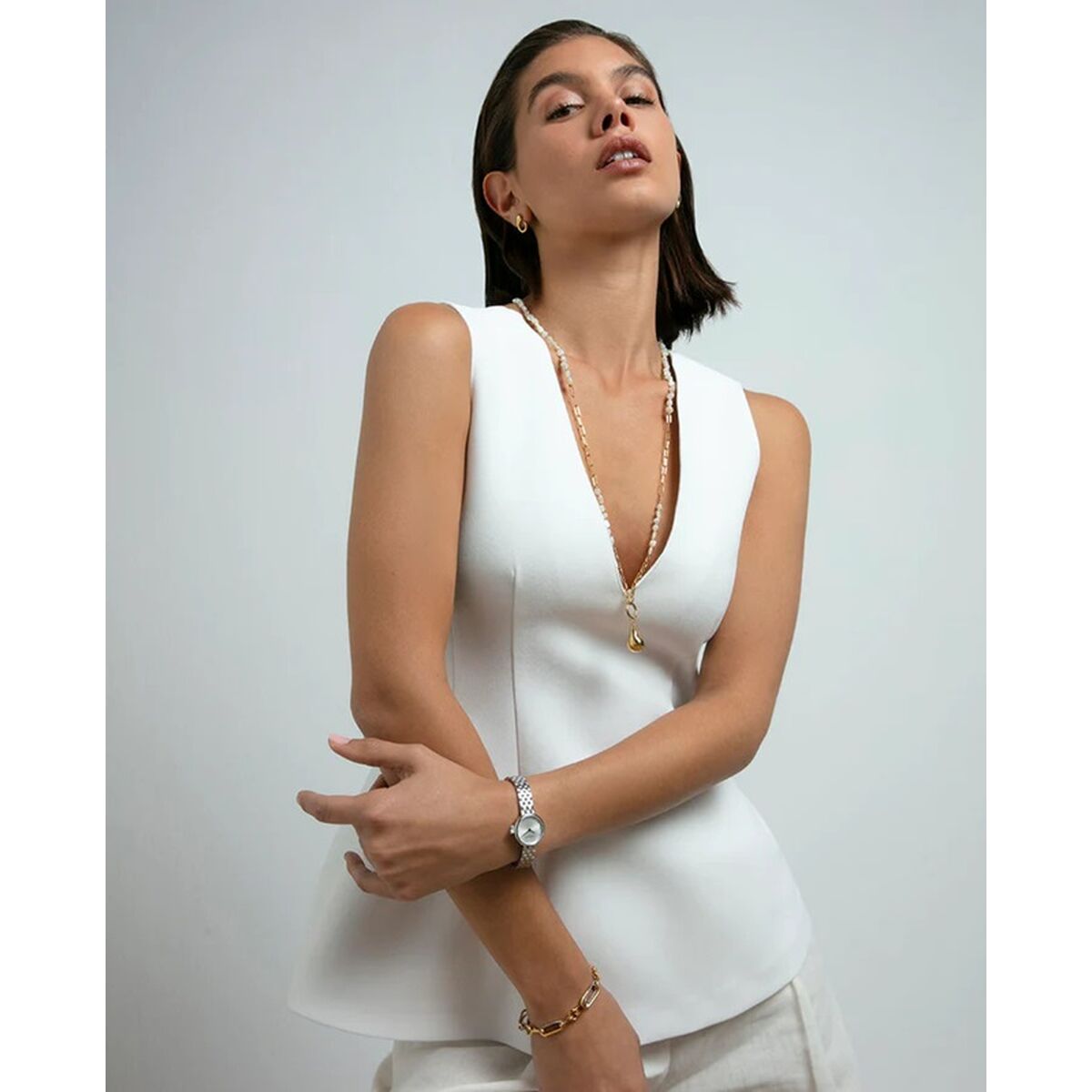 Horloge Dames Viceroy 41148-87 (Ø 30 mm)