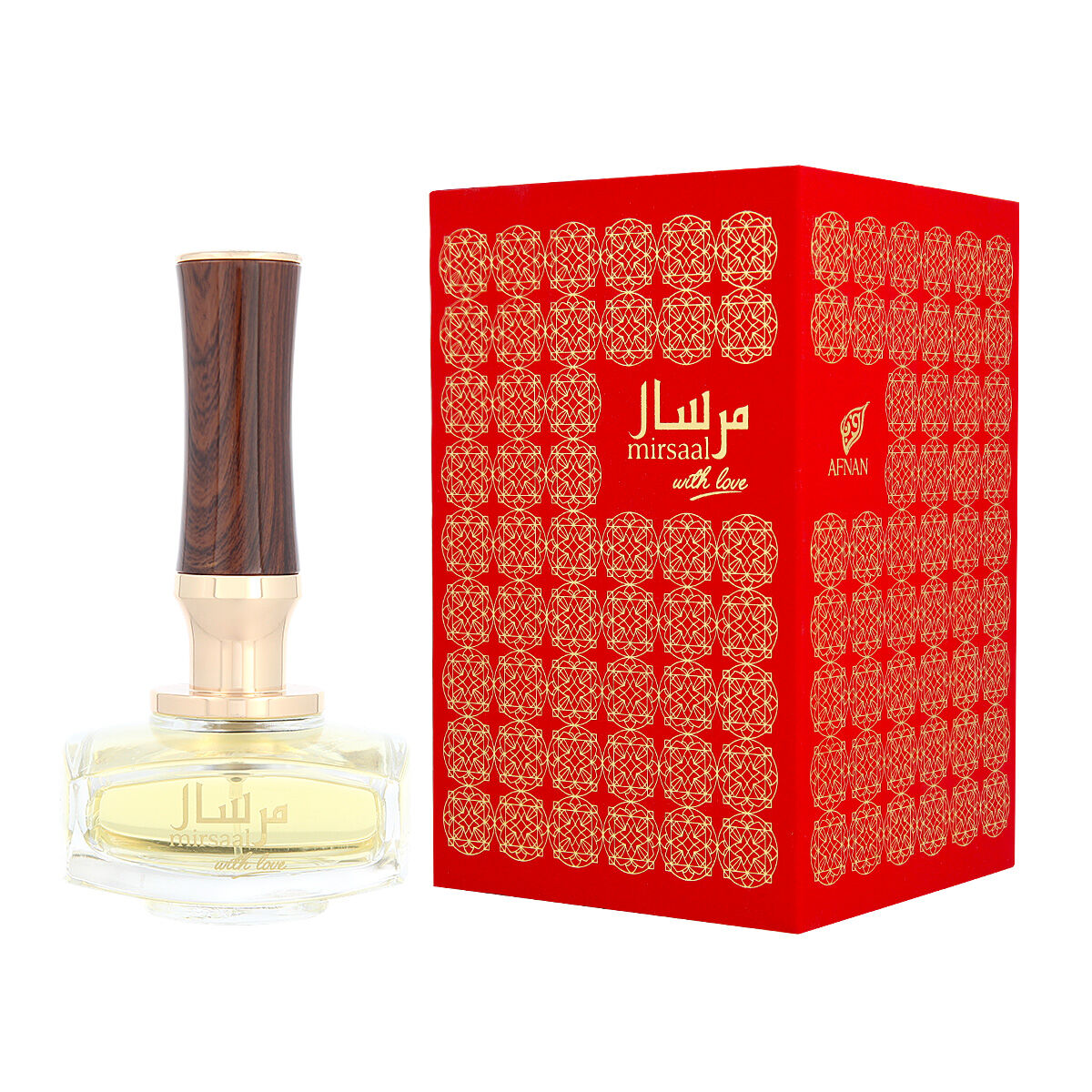 Damesparfum Afnan EDP Mirsaal With Love (90 ml) - Schoonheid, Parfums en geuren - Afnan