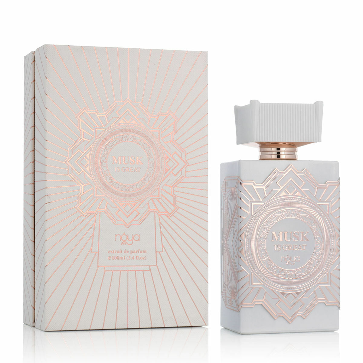 Uniseks Parfum Zimaya MUSK IS GREAT Musk Is Great 100 ml - Schoonheid, Parfums en geuren - Zimaya