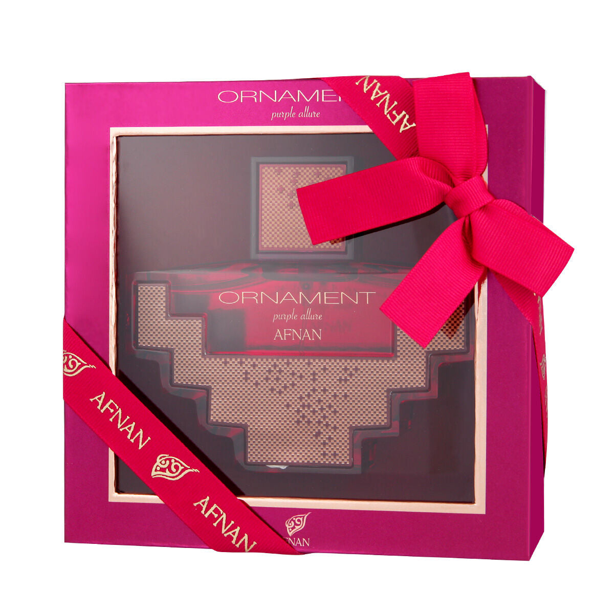 Damesparfum Afnan Ornament Purple Allure EDP 100 ml - Schoonheid, Parfums en geuren - Afnan