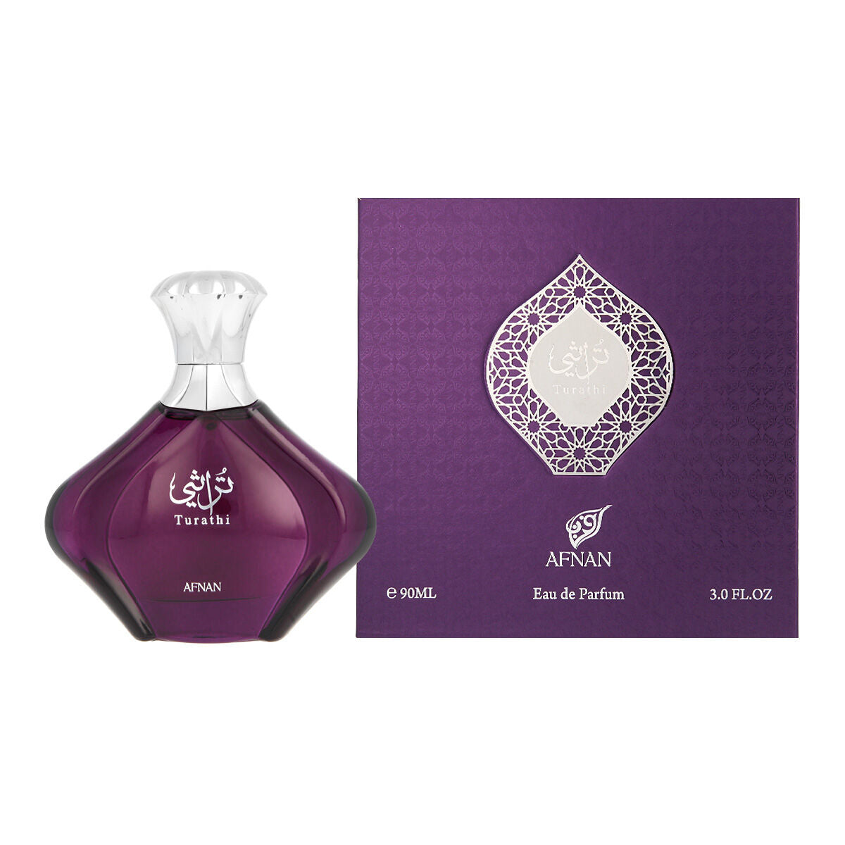 Damesparfum Afnan Turathi Femme Purple EDP 90 ml