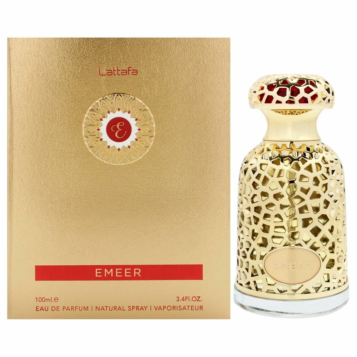 Uniseks Parfum Lattafa EMEER Emeer 100 ml