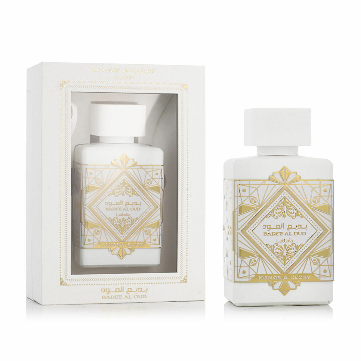 Uniseks Parfum Lattafa Bade'e Al Oud Honor & Glory - Schoonheid, Parfums en geuren - Lattafa