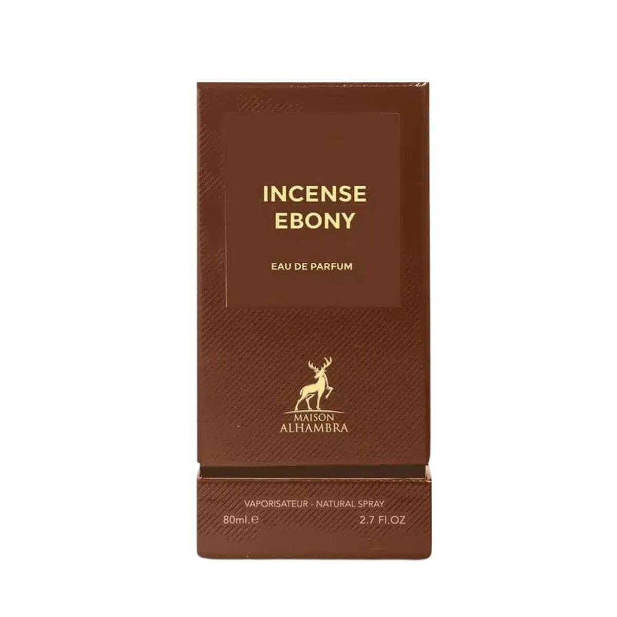 Uniseks Parfum Maison Alhambra Incense Ebony EDP 80 ml - Schoonheid, Parfums en geuren - Maison Alhambra