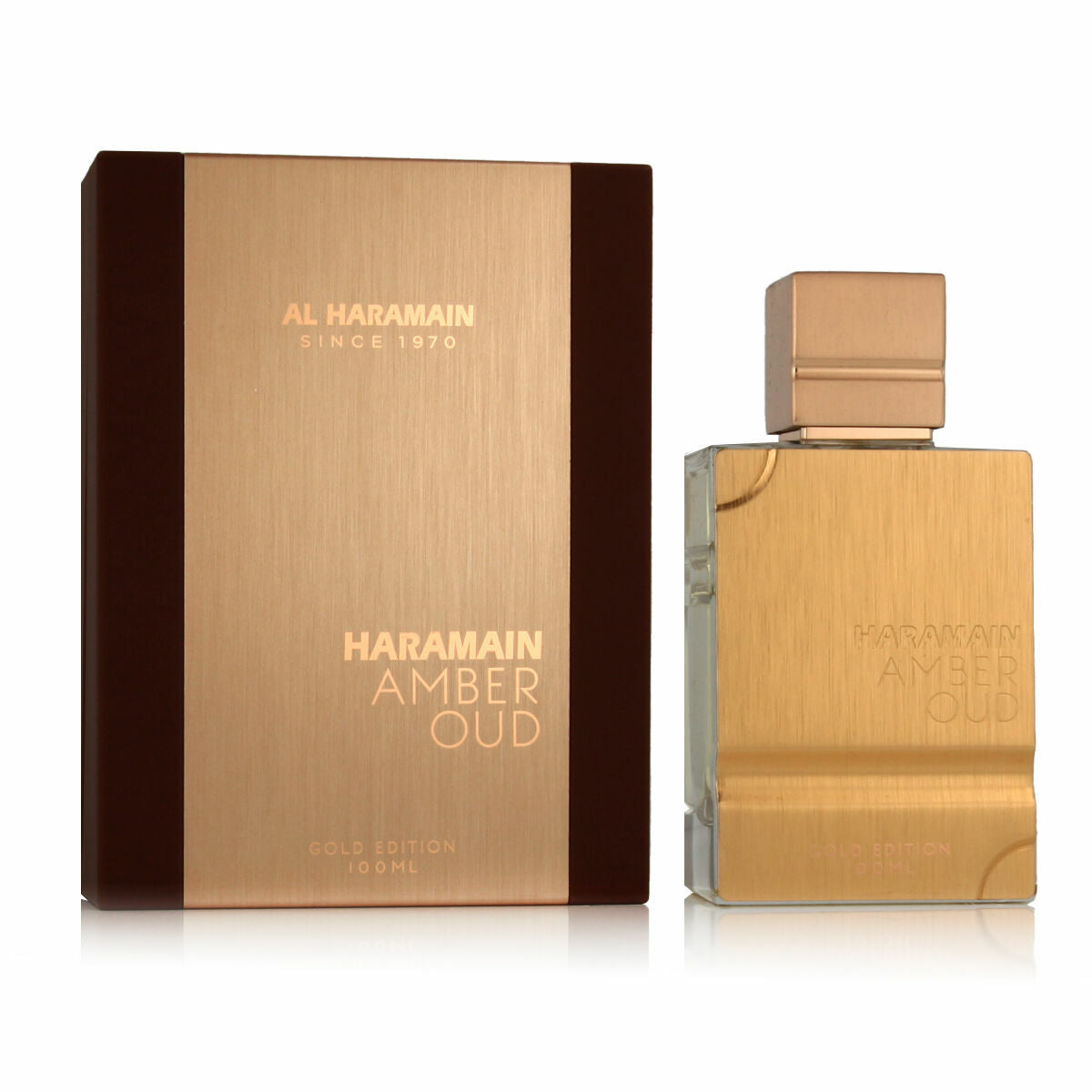 Uniseks Parfum Al Haramain Amber Oud Gold Edition Amber Oud EDP 100 ml